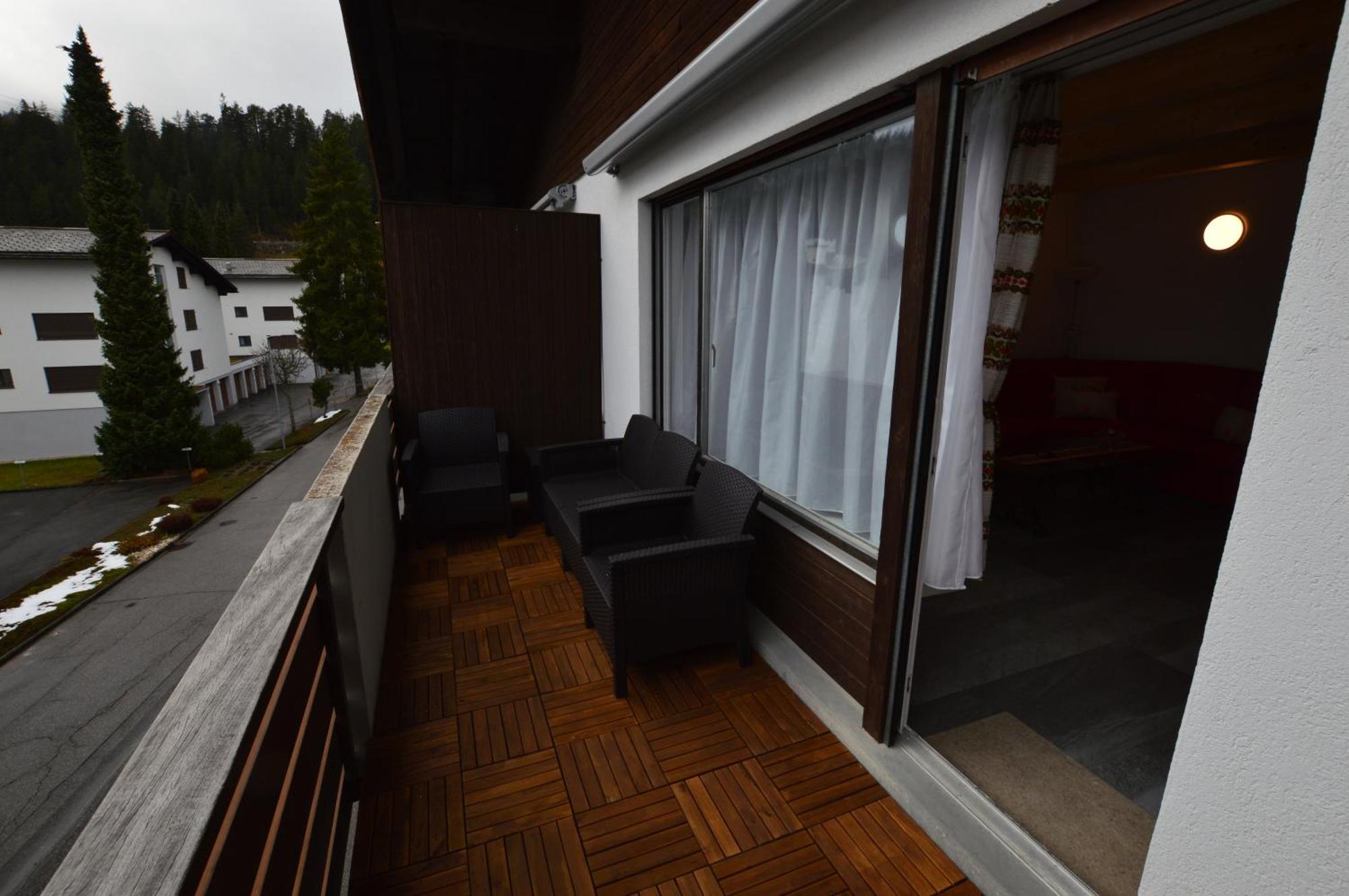 Urschein In Laax-murschetg अपार्टमेंट Laax